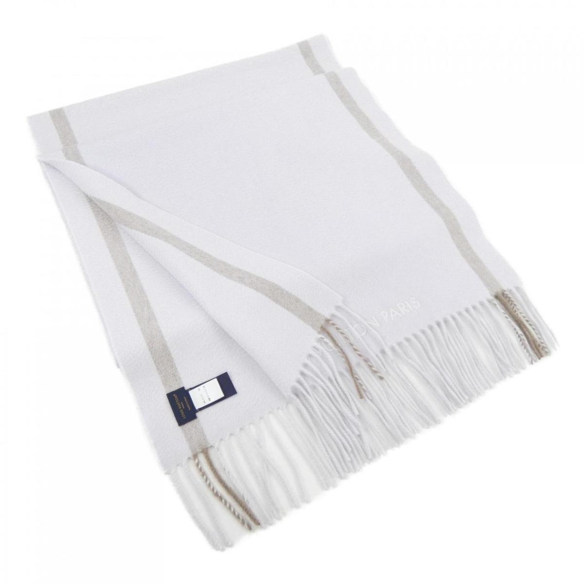 ルイヴィトン LOUIS VUITTON LVアイコン M97665 MUFFLER【中古】