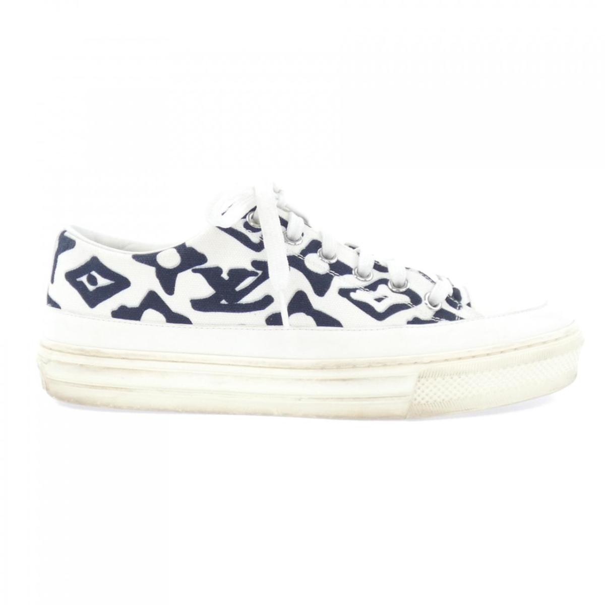 ルイヴィトン LOUIS VUITTON ウルス フィッシャー URS FISCHER スニーカー【中古】