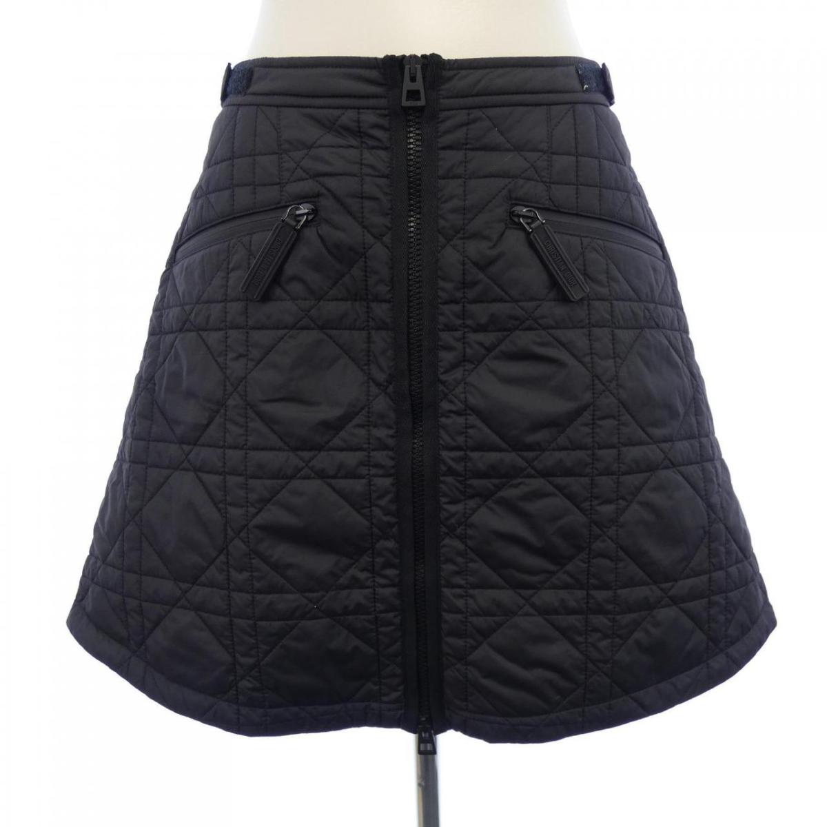 クリスチャンディオール CHRISTIAN DIOR マクロカナージュ キルティング 317J31A2827 スカート【中古】