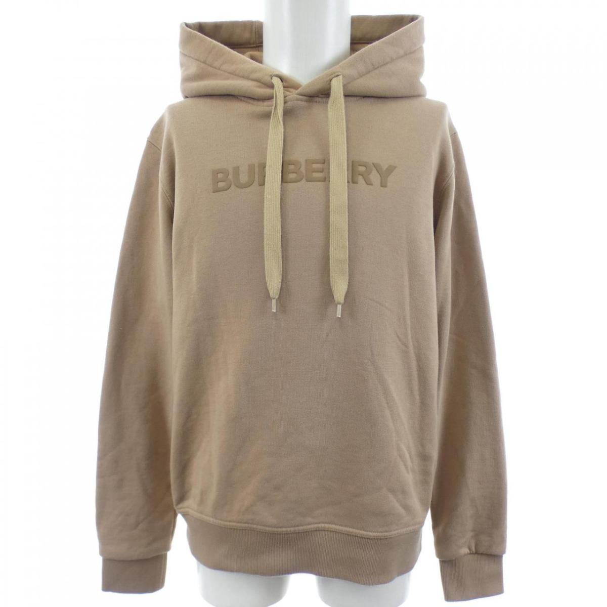 バーバリー BURBERRY ロゴタイプ コットンフーディー 80553171 パーカー【中古】
