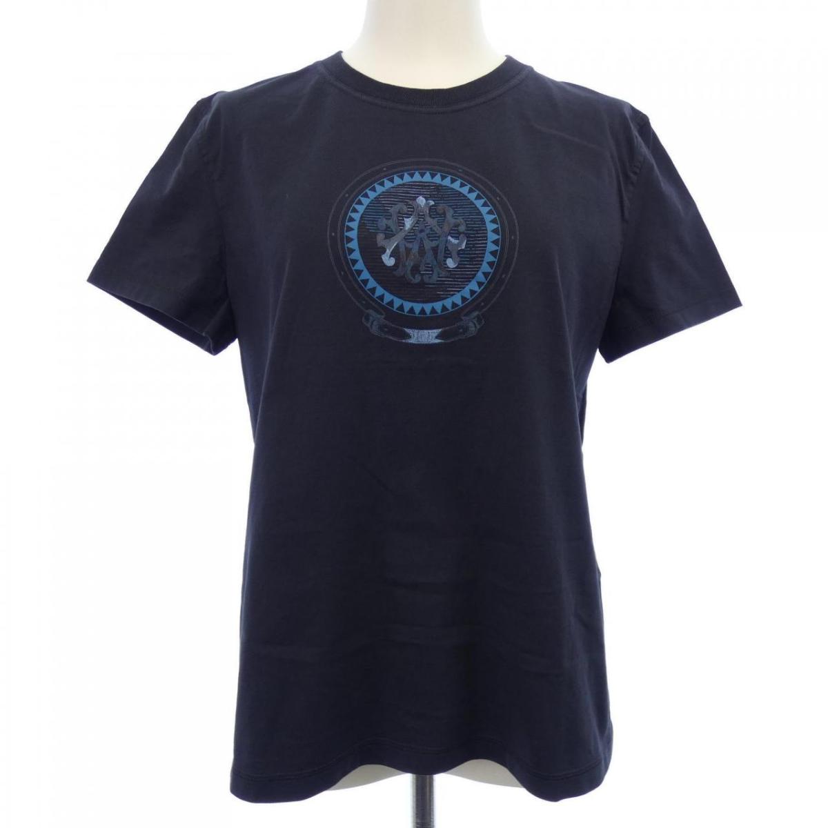 エルメス HERMES カルトゥッシュ コロリアージュ ドゥ ジュール 5H4629DA Tシャツ【中古】