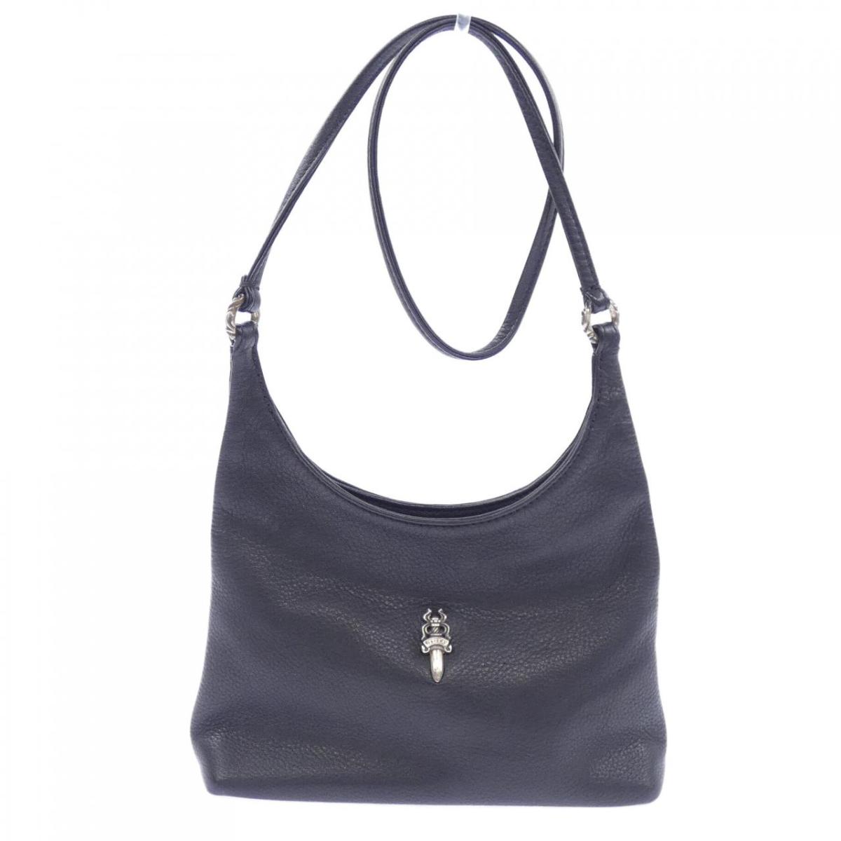 クロムハーツ CHROME HEARTS VIV　LTHR DAGGER BAG【中古】