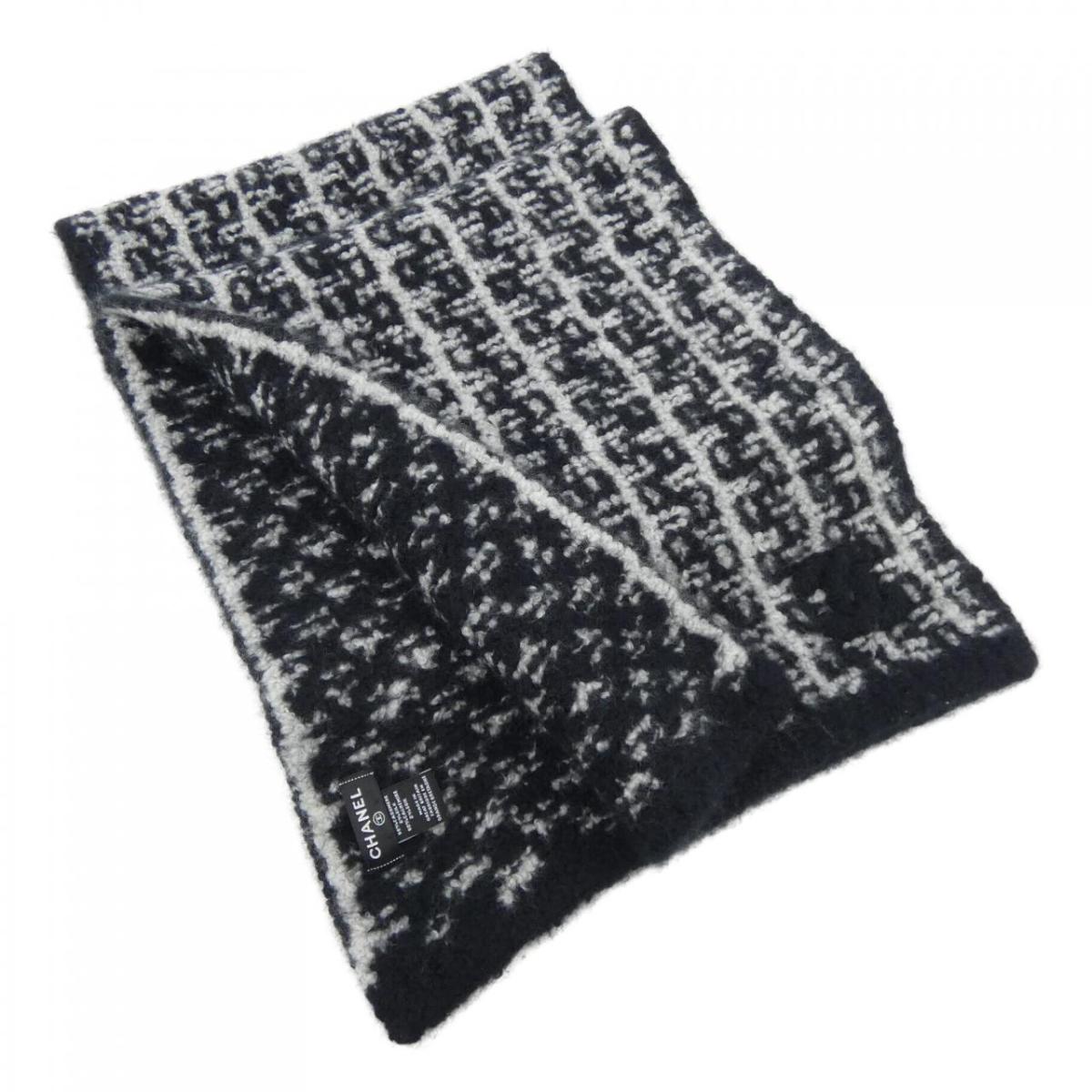シャネル CHANEL MUFFLER【中古】