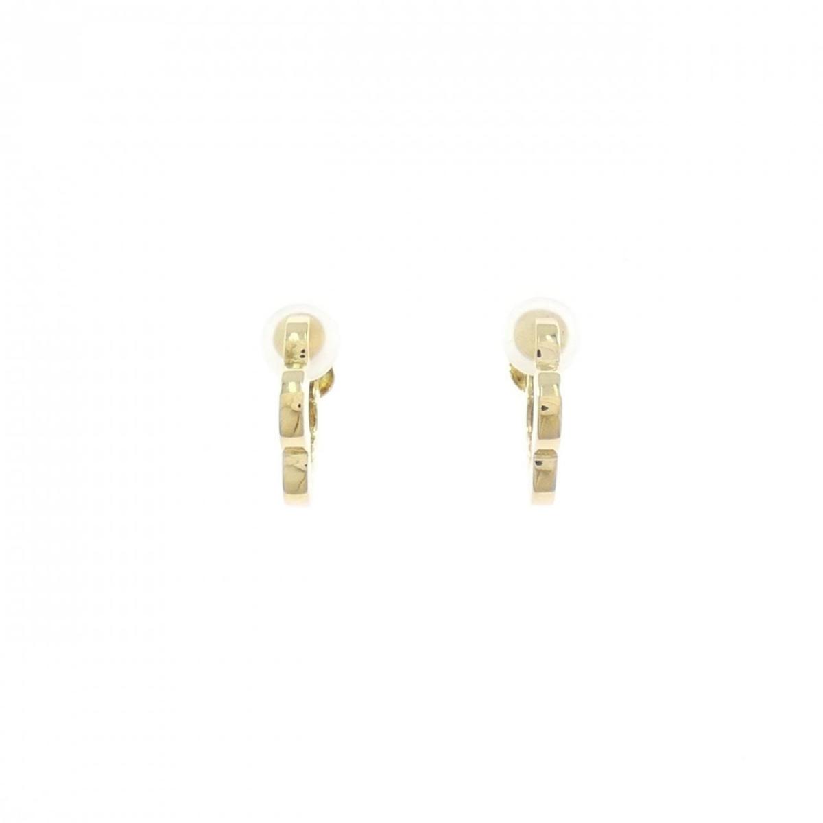 K18YG イヤリング【中古】