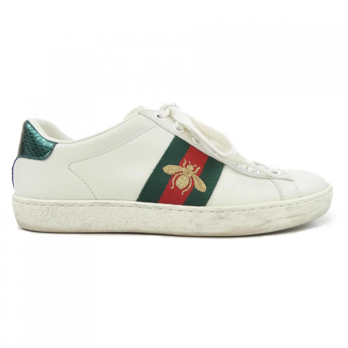 グッチ GUCCI 431942 スニーカー【中古】