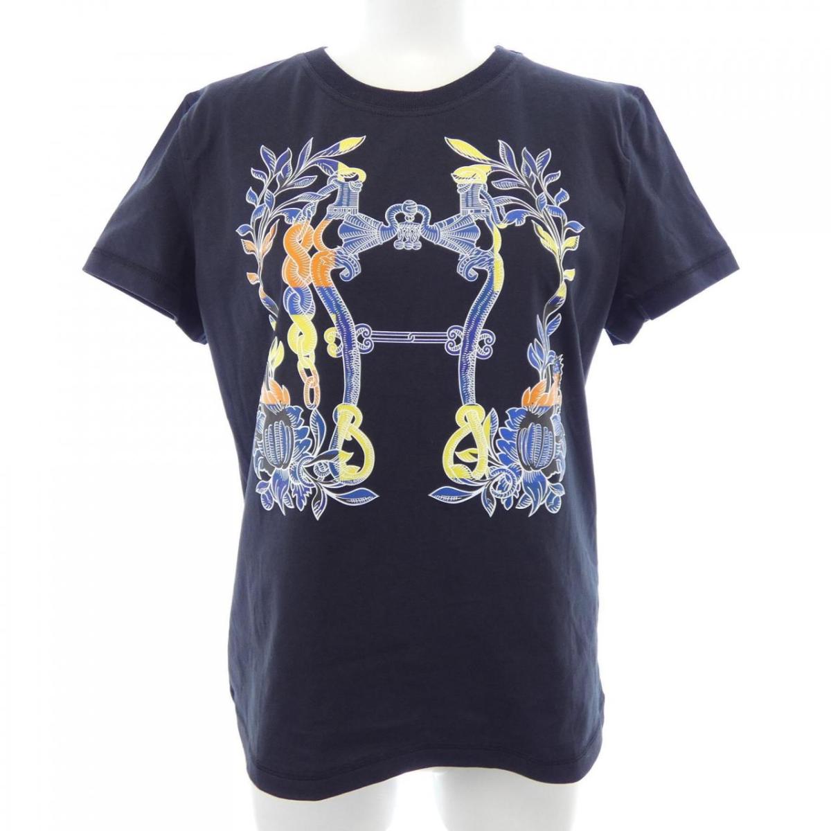 エルメス HERMES DELLA CAVALLERIA 4E4629DA カルトゥッシュ Tシャツ【中古】 32,890円