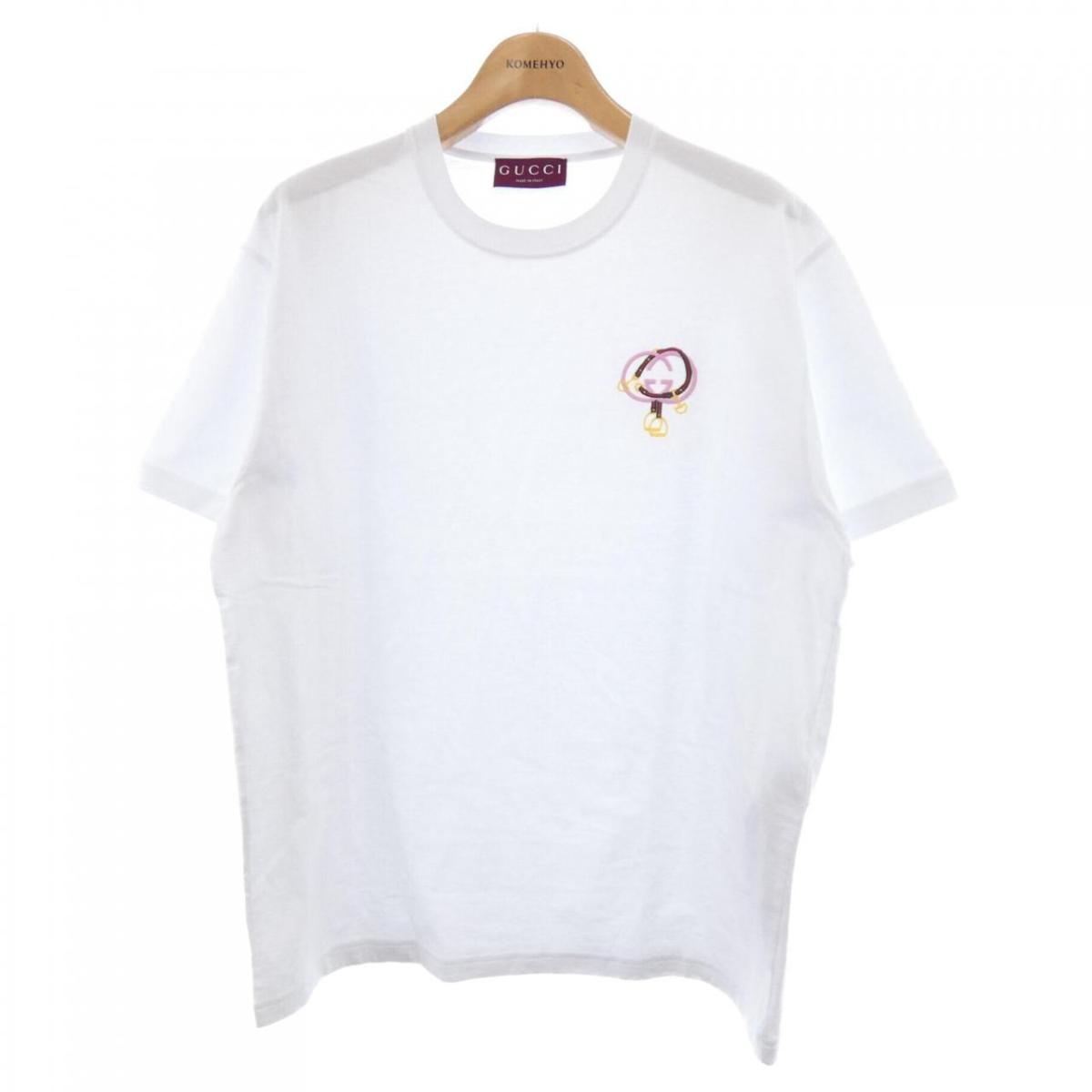 グッチ GUCCI 837959 XJHMX Tシャツ【中古】
