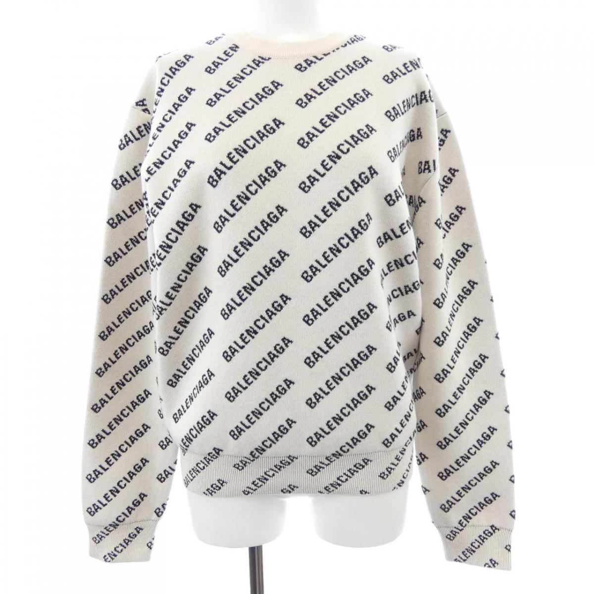 バレンシアガ BALENCIAGA 704428 T3233 ニット【中古】