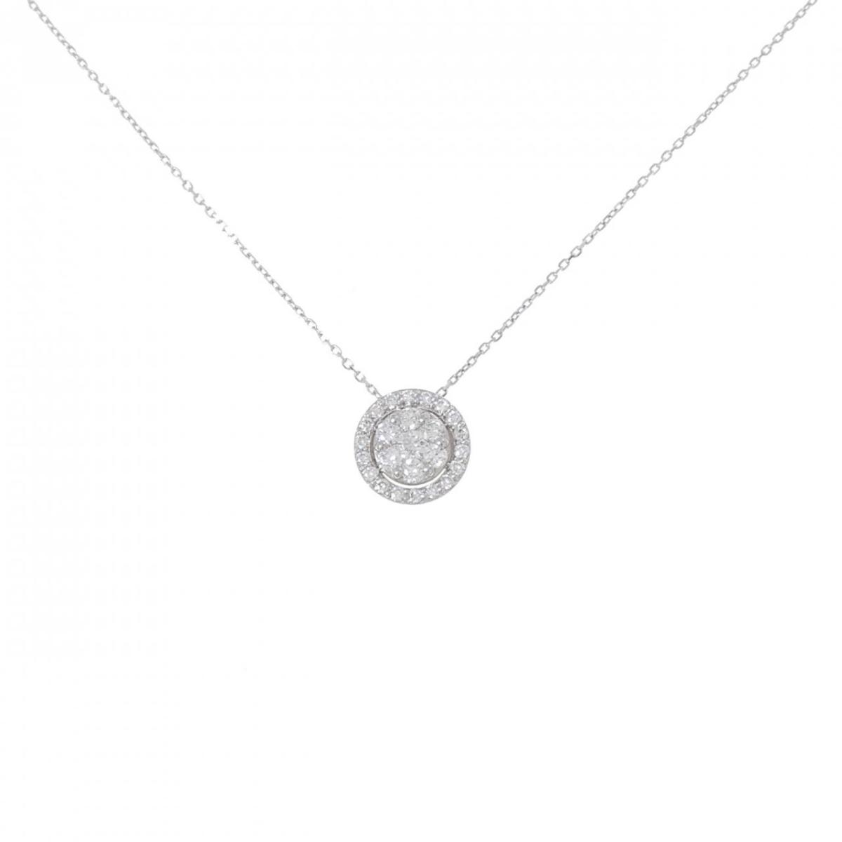ポンテヴェキオ ダイヤモンド ネックレス 0.30CT【中古】