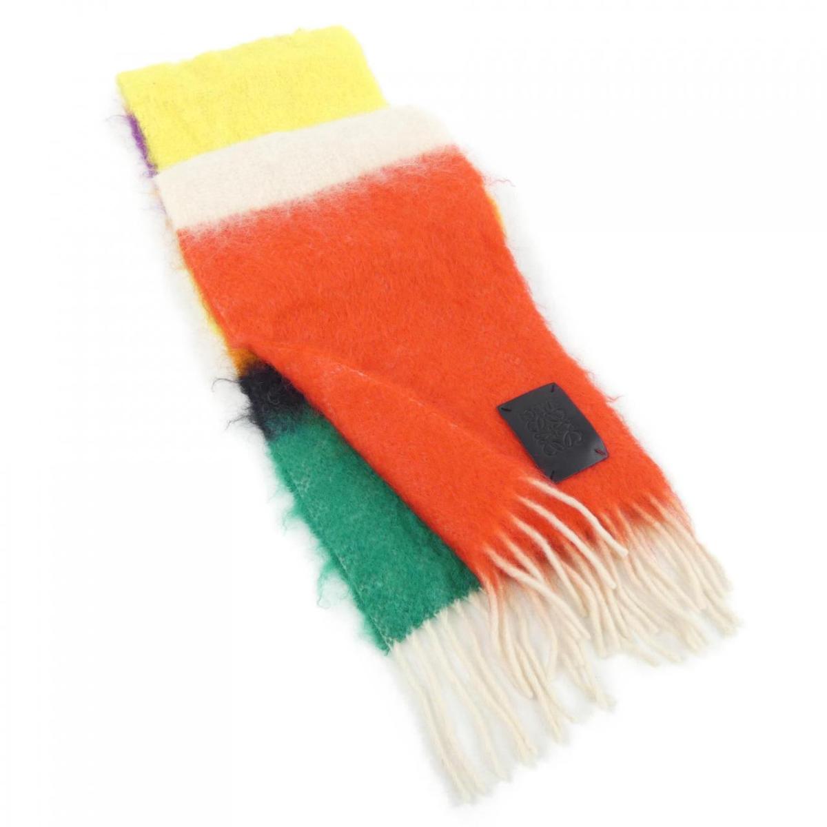 ロエベ LOEWE MUFFLER【中古】