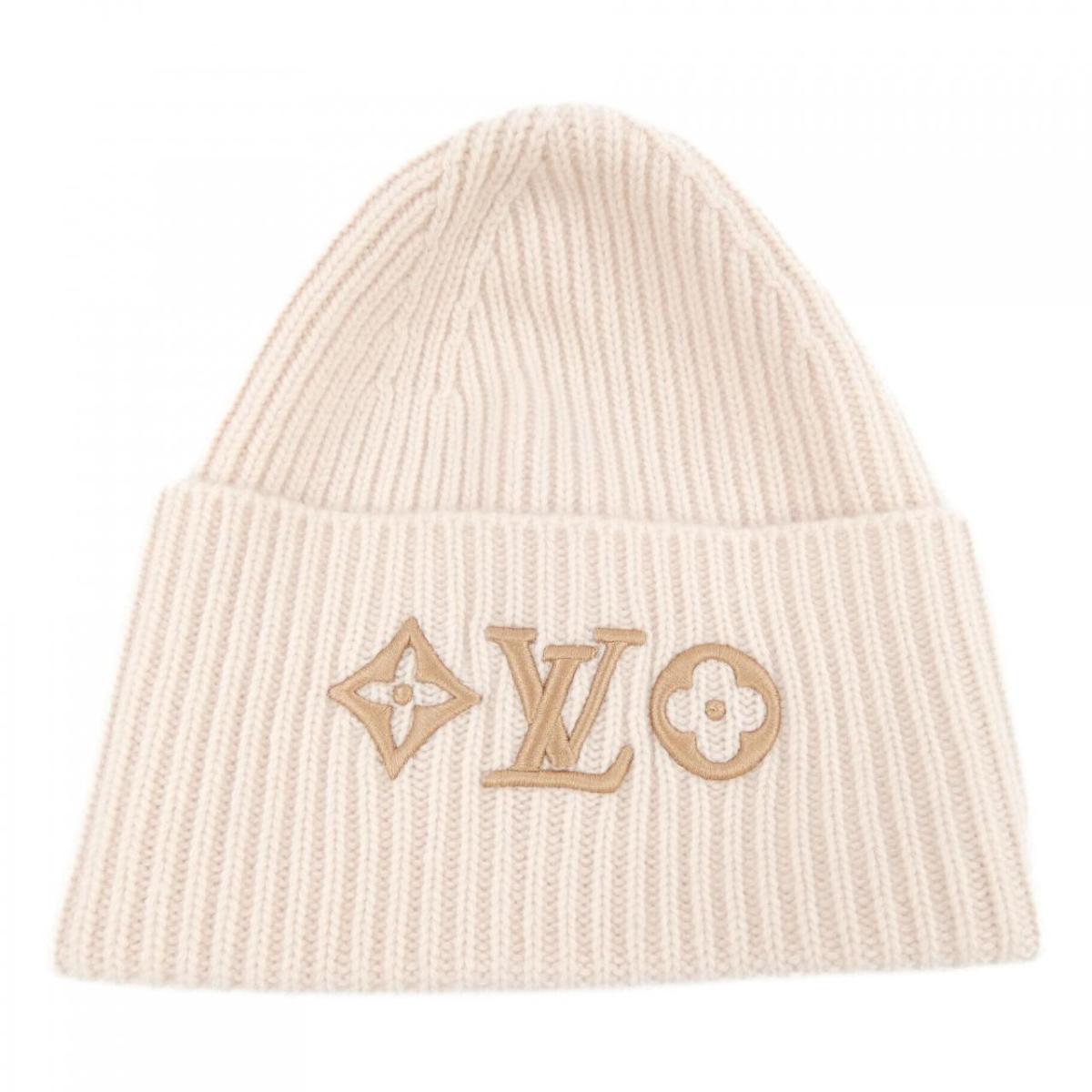 ルイヴィトン LOUIS VUITTON ビーニー・LV ヘッドライン M79452 ニットキャップ【中古】|KOMEHYO ONLINESTORE 店