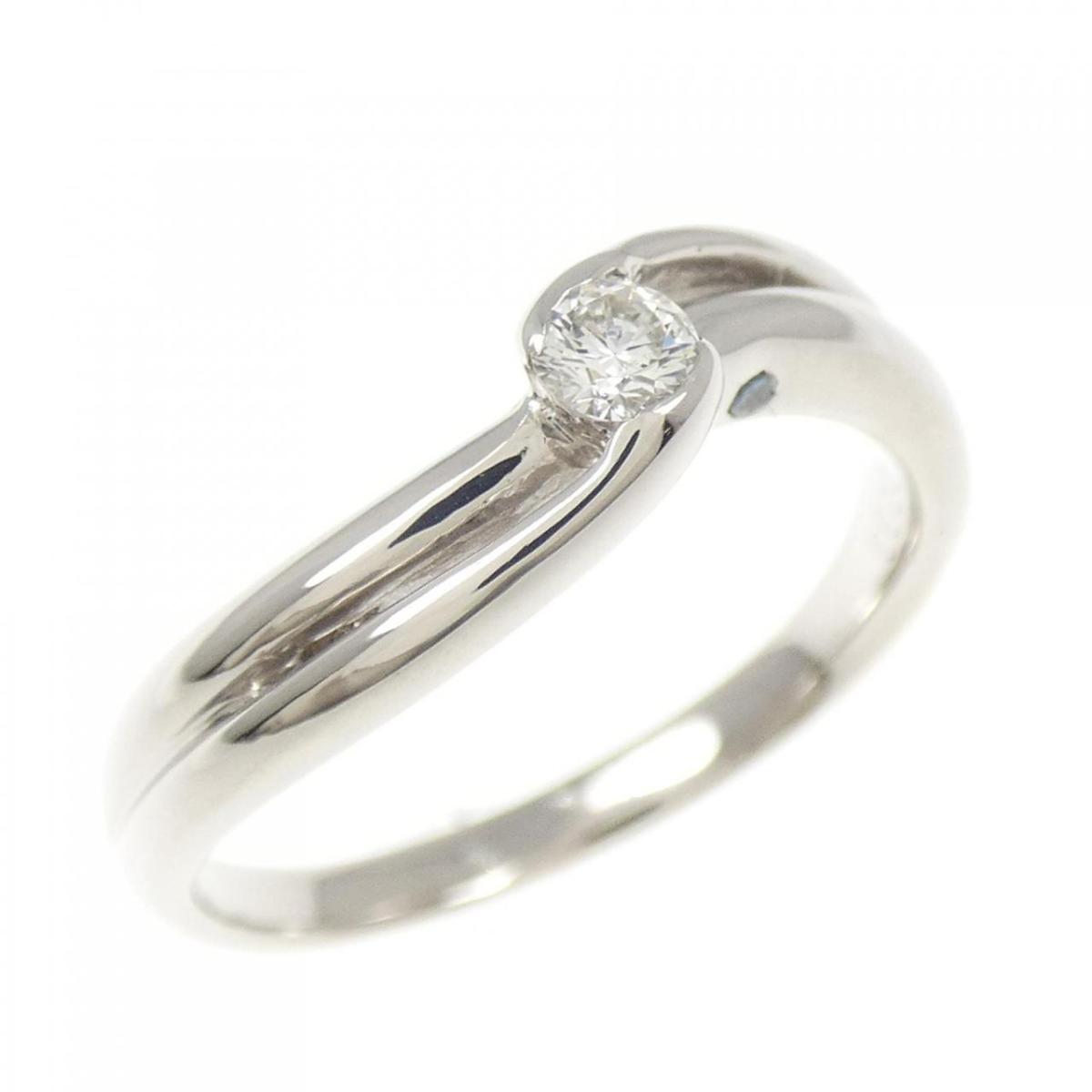 PT900 ダイヤモンド リング 0.084CT【中古】