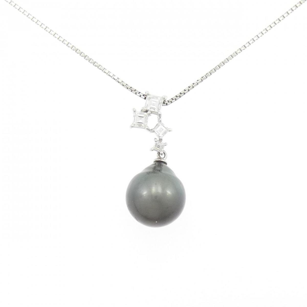 タサキ 黒蝶パール ネックレス【中古】 110,300円