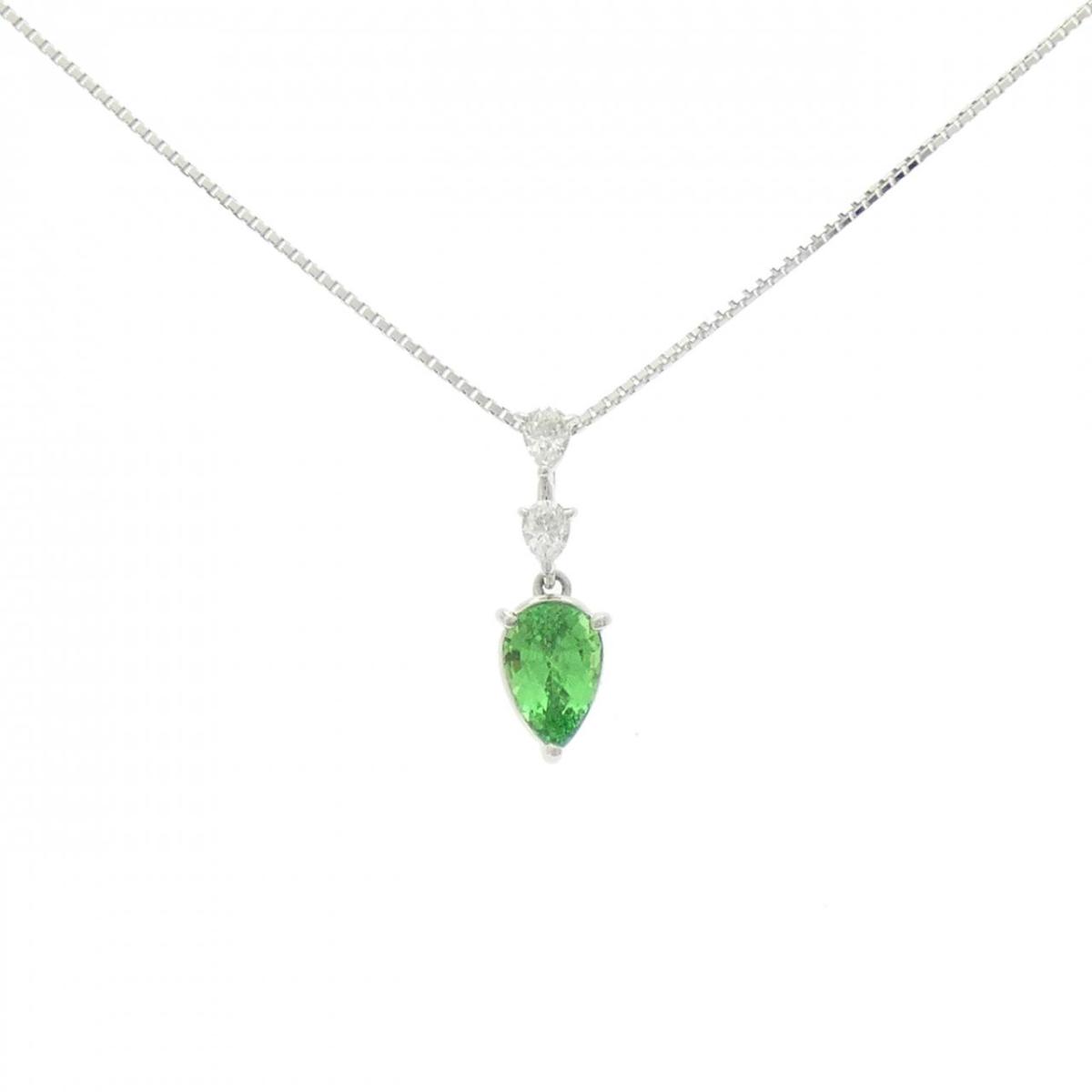 タサキ ガーネット ネックレス 1.12CT【中古】｜KOMEHYO ONLINESTORE 店