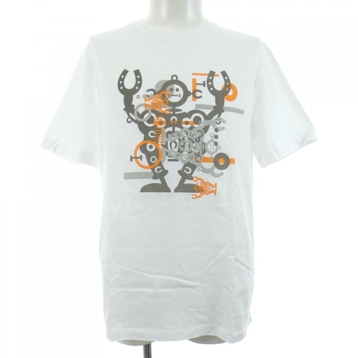 エルメス HERMES *11-5752 ティーシャツ【中古】 メンズファッション-カジュアルシャツ-トップス