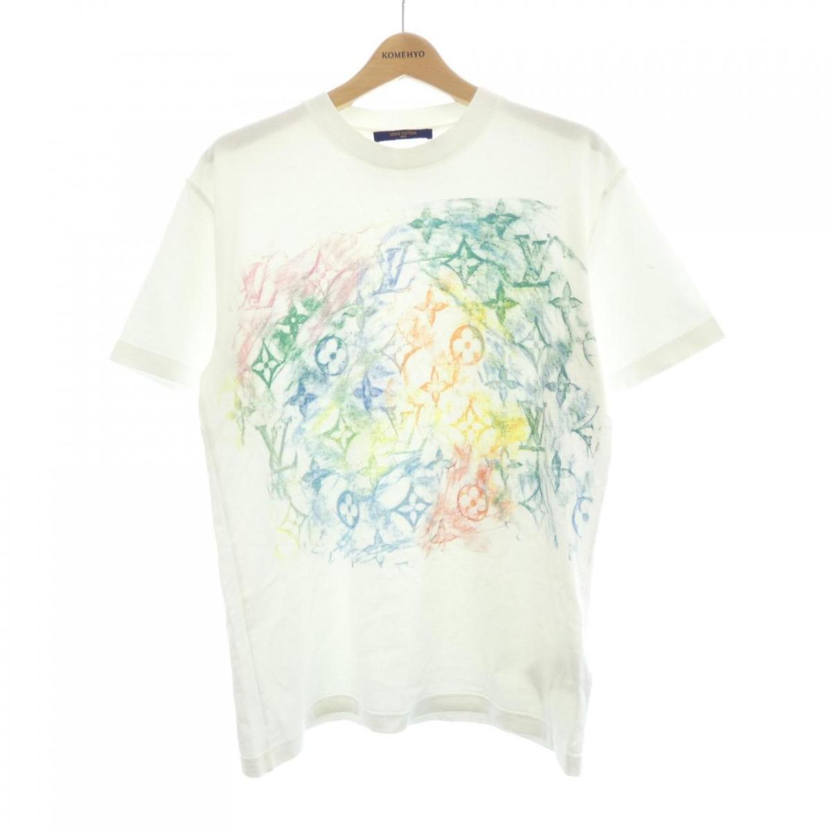 ルイヴィトン LOUIS VUITTON フロントプリンテッドパステル HKY17WNPG Tシャツ【中古】