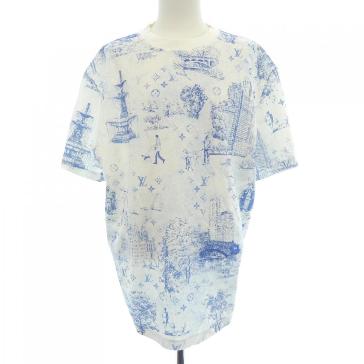 ルイヴィトン LOUIS VUITTON HSY18WQBM Tシャツ 楽天市場】ルイヴィトン LOUIS VUITTON HSY18WQBM Tシャツ【中古