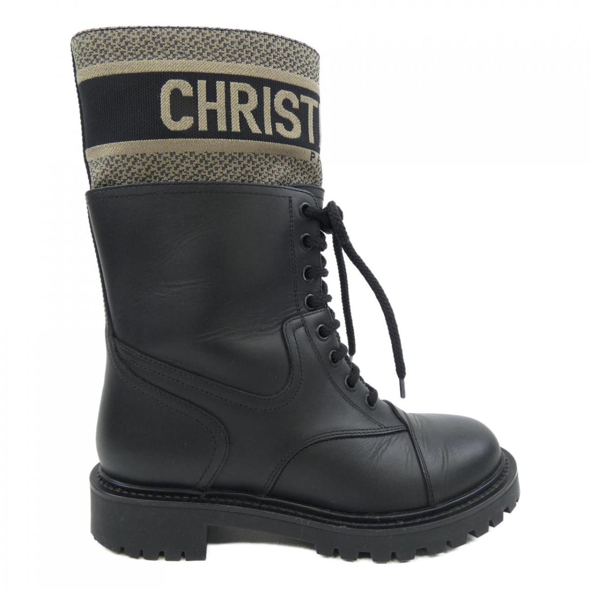 ディオール CHRISTIAN DIOR CHRISTIAN DIOR 名書き D-MAJOR ブーツ【中古】