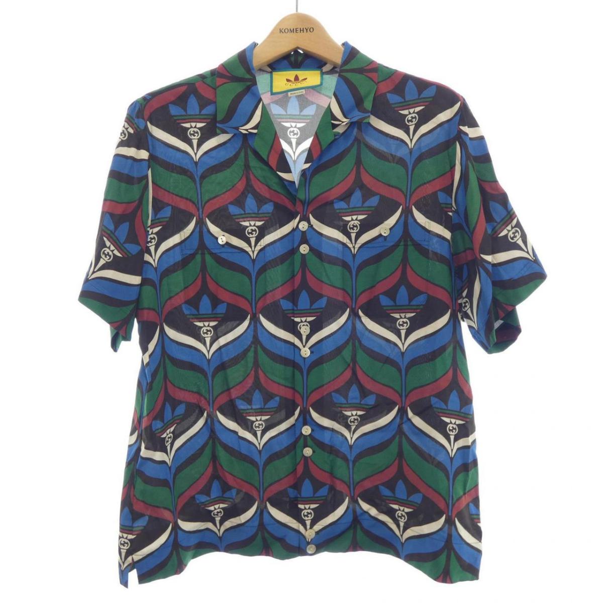 グッチ GUCCI ADIDAS 702467 ZAJOV S／Sシャツ【中古】 29,640円