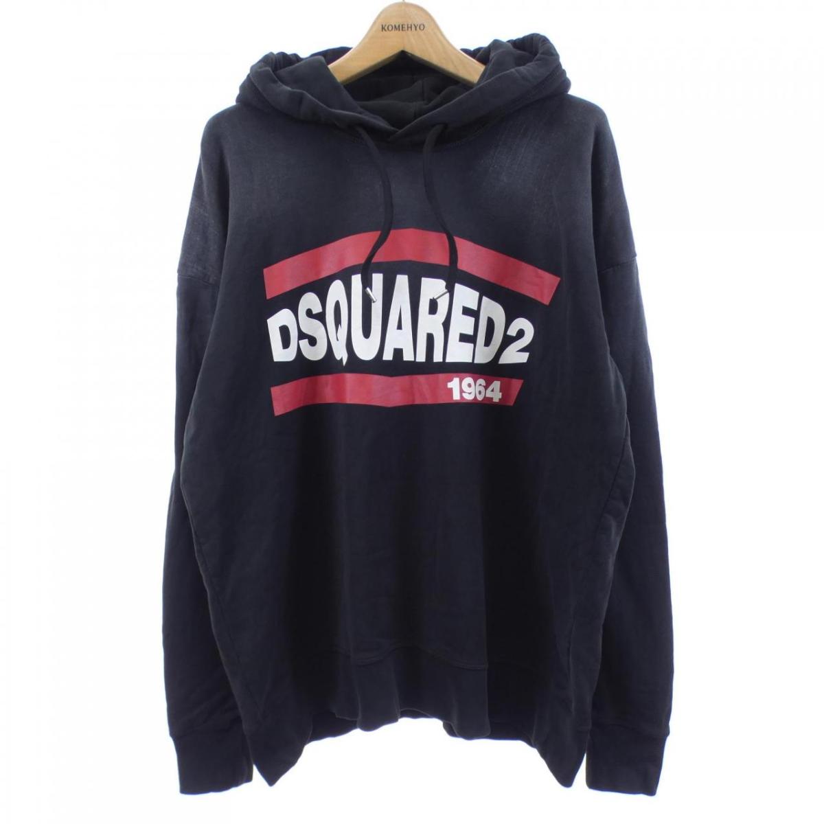 ディースクエアード DSQUARED2 S74GU0406 パーカー【中古】