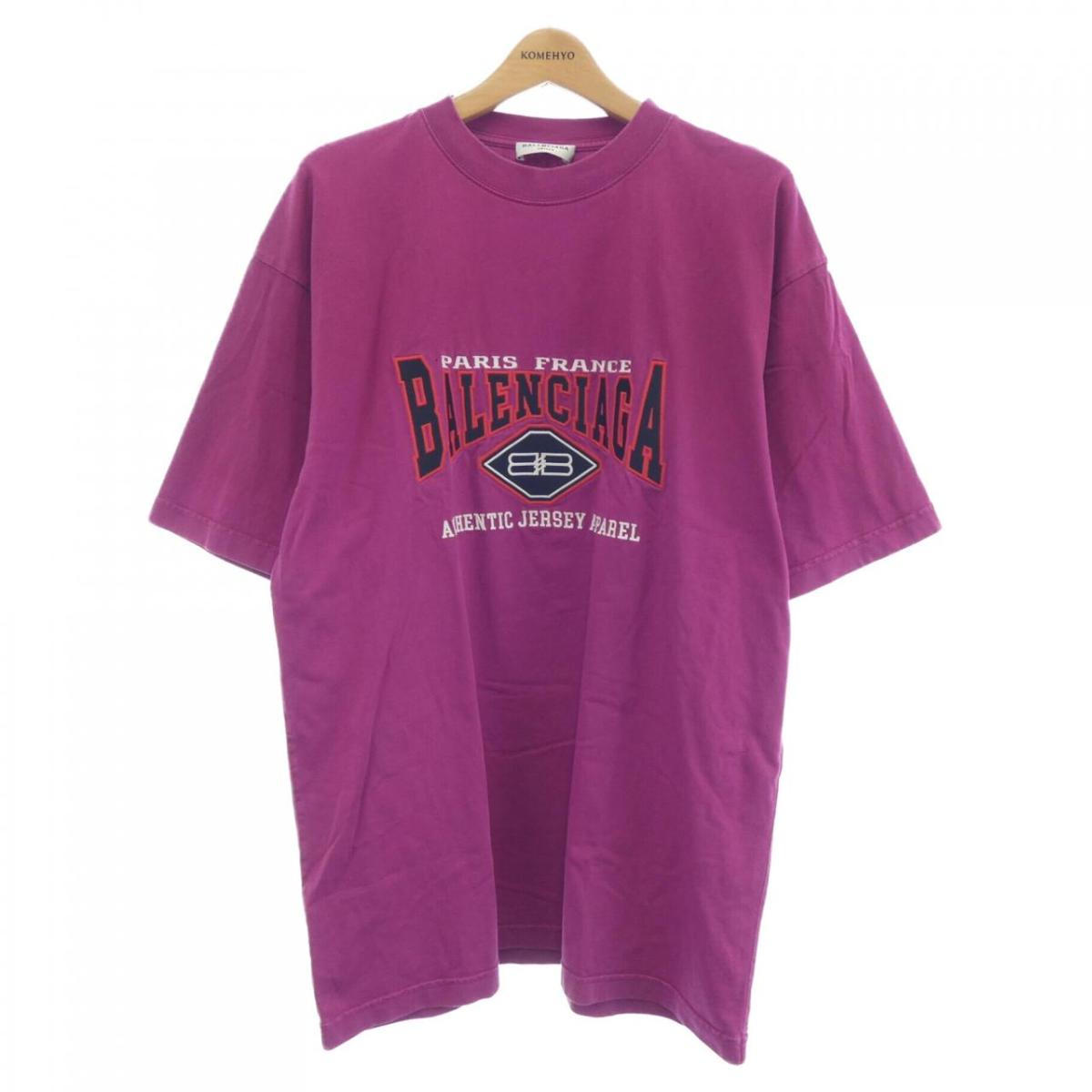 バレンシアガ BALENCIAGA 641655 YMVA9 UNISEX Tシャツ【中古】
