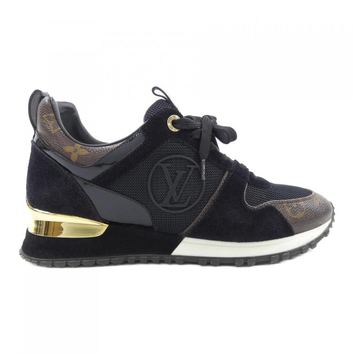 ルイヴィトン LOUIS VUITTON ランアウェイライン スニーカー【中古】