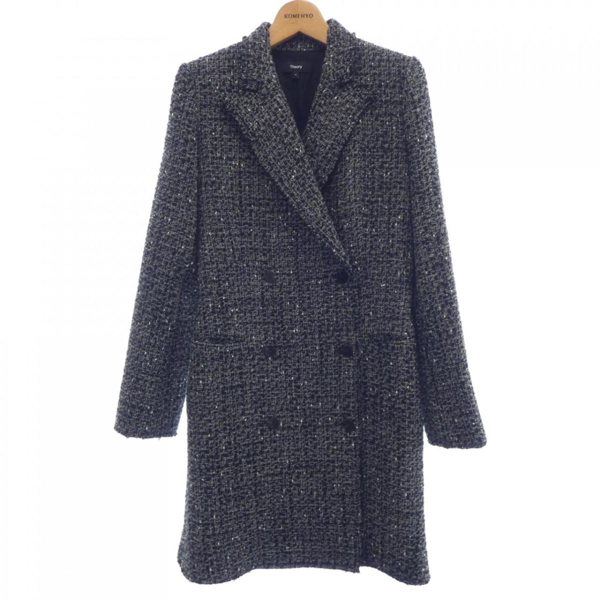 セオリー theory 01-2405200 コート【中古】｜KOMEHYO ONLINESTORE 店