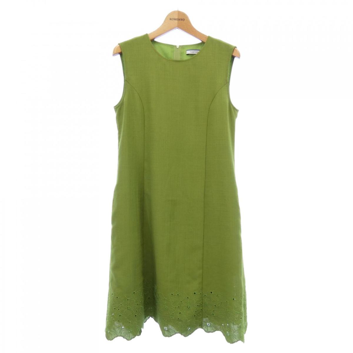 フォクシーニューヨーク FOXEY NEW YORK LINEN BOUQUET DRESS 44429 衣装【中古】