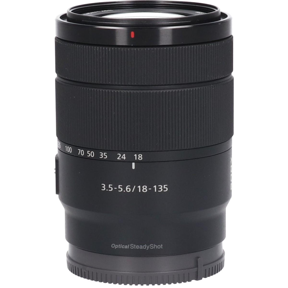 Ｅ１８－１３５粍 Ｆ３．５－５．６ＯＳＳ【中古】
