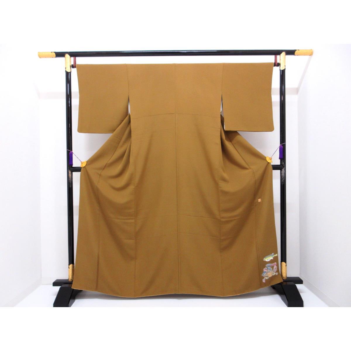 色無地　中村進　身幅Ｌ寸【本加賀友禅】【中古】｜KOMEHYO ONLINESTORE 店