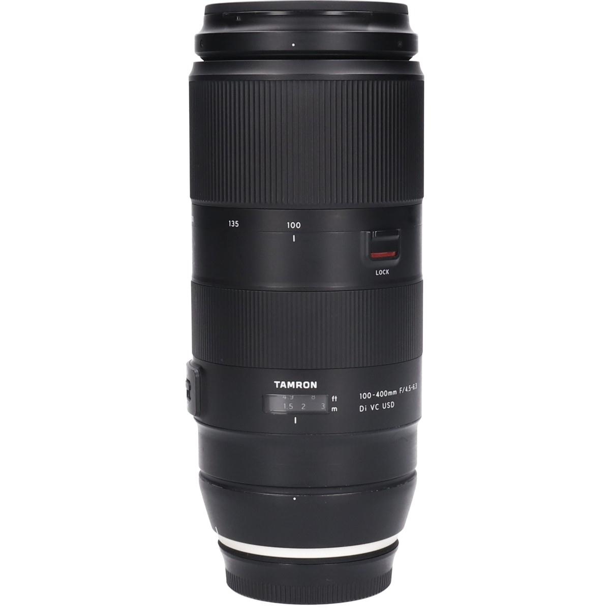 ＥＯＳ１００－４００ｍｍ　Ｆ４．５－６．３ＤＩＶＣＵＳＤ【中古】