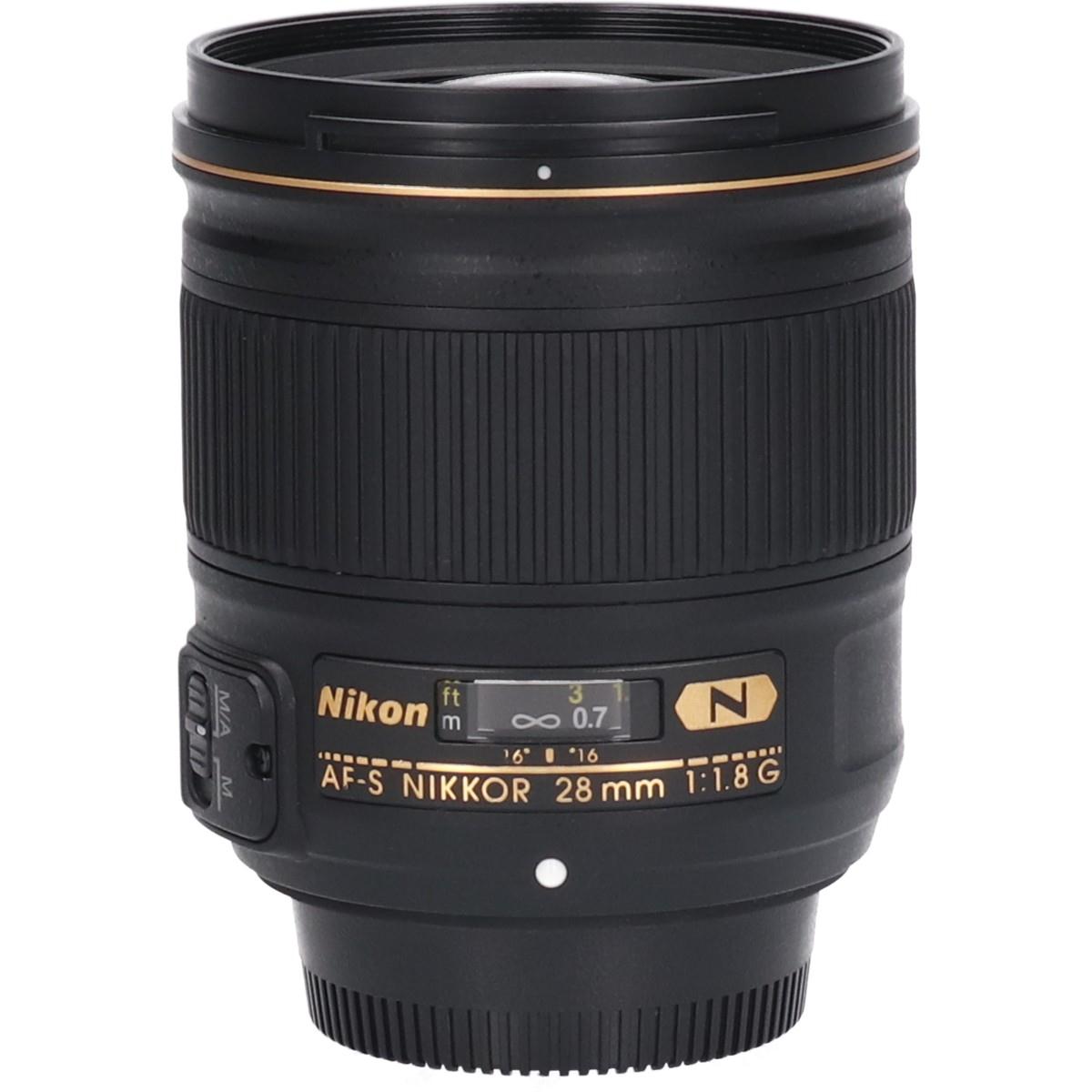 ＡＦ－Ｓ２８ｍｍ　Ｆ１．８Ｇ【中古】