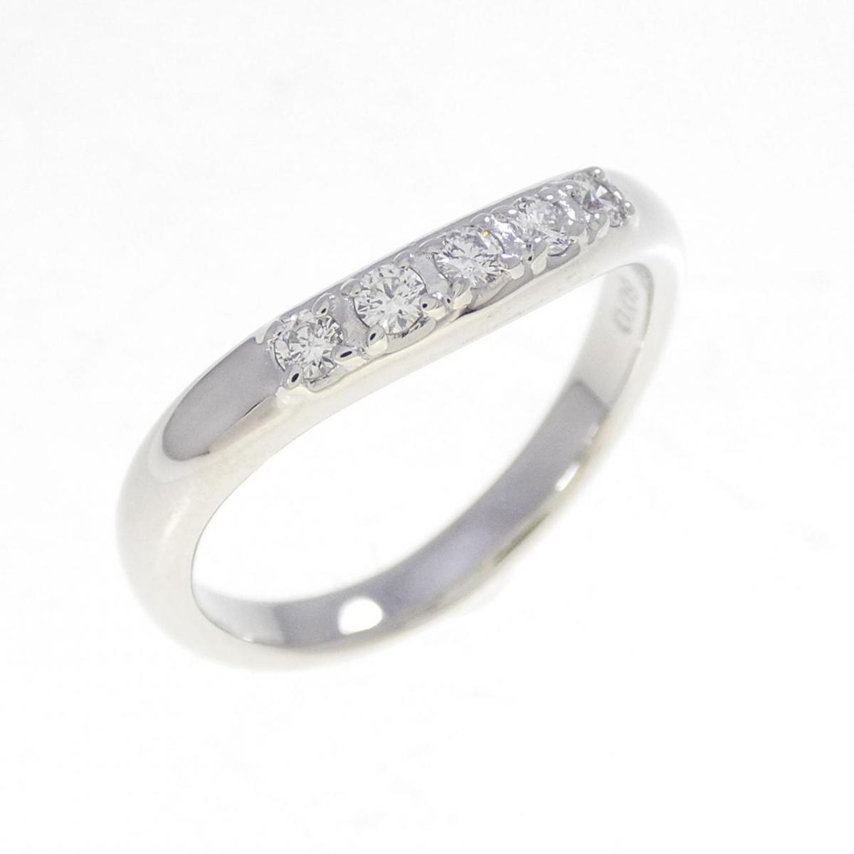 タサキ ダイヤモンド リング 0.09CT【中古】