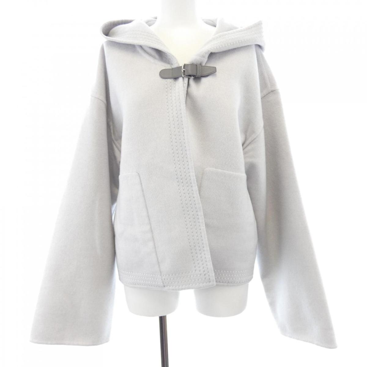エルメス HERMES アルビオン Hパッサン 6E0121DA 上衣【中古】