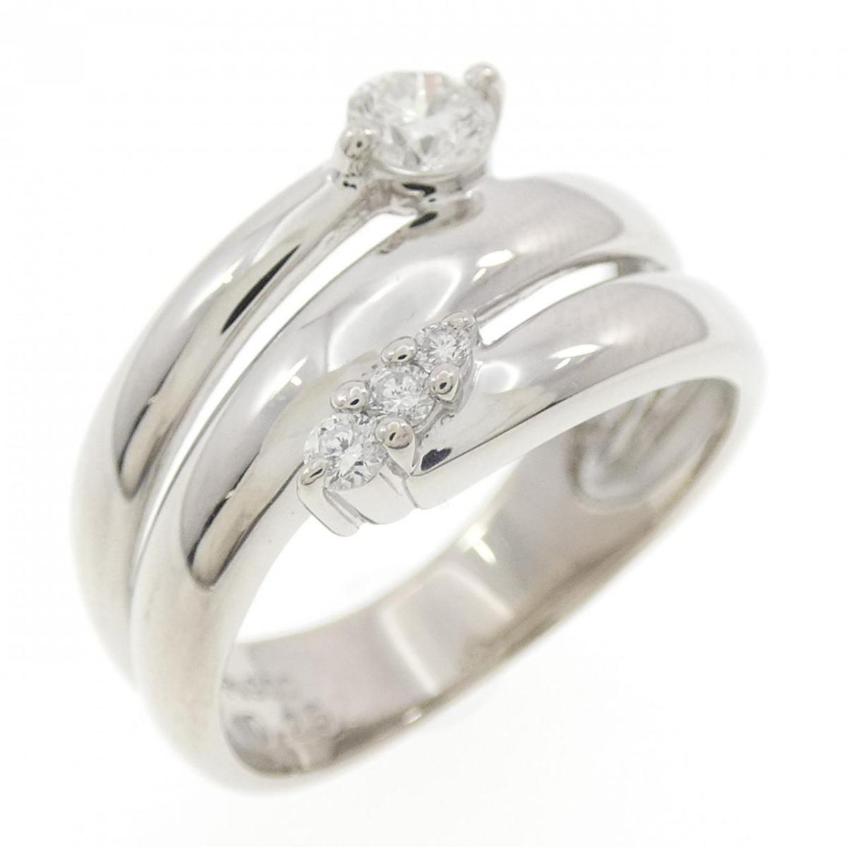 PT900 ダイヤモンド リング 0.25CT【中古】