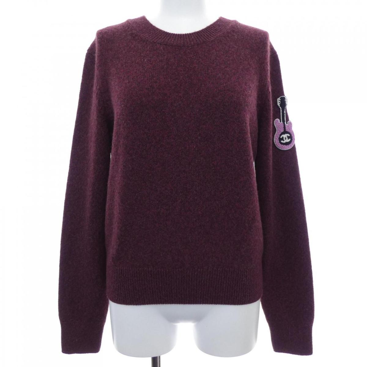 シャネル CHANEL LOOK67 P77562K11218 編み物【中古】