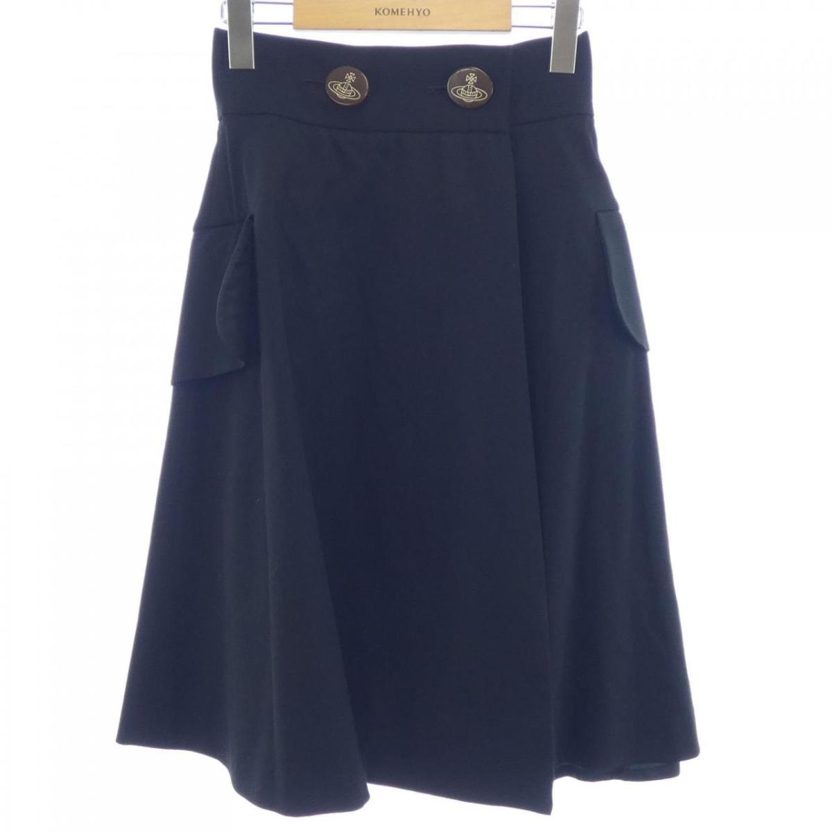 ヴィヴィアンウエストウッドレッド Vivienne Westwood RED LABEL 357-03-21027 スカート【中古】