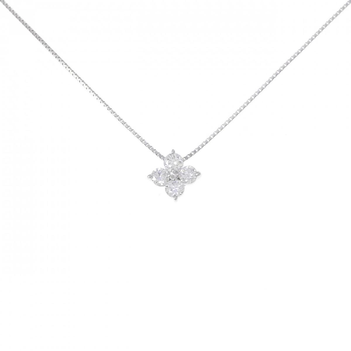 タサキ ダイヤモンド ネックレス 0.51CT【中古】