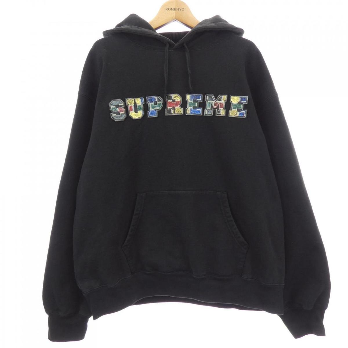 シュプリーム SUPREME COLLEGIATE PATCHWORK パーカー【中古】｜KOMEHYO ONLINESTORE 店