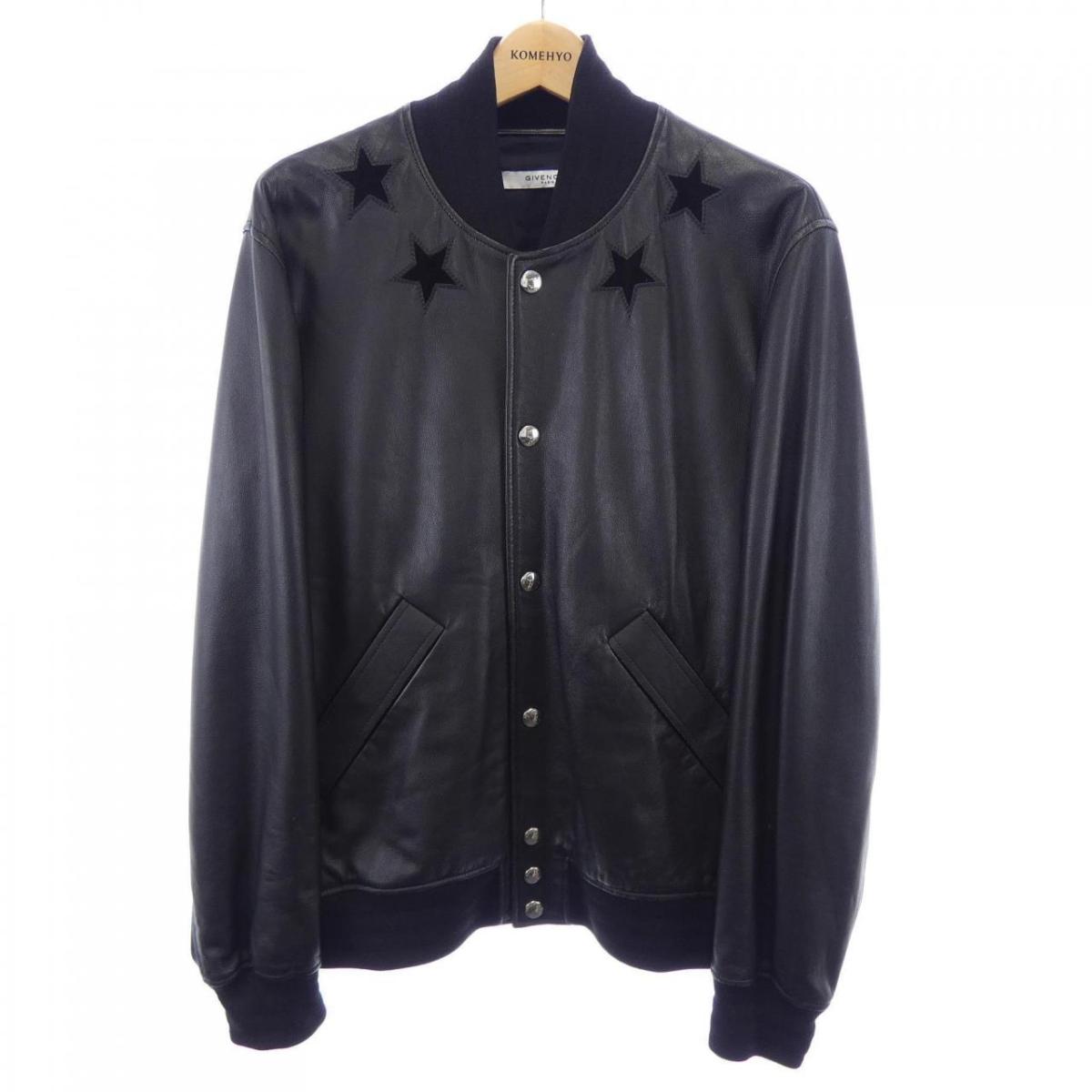 ジバンシー GIVENCHY 15F 0314 443 レザージャケット【中古】