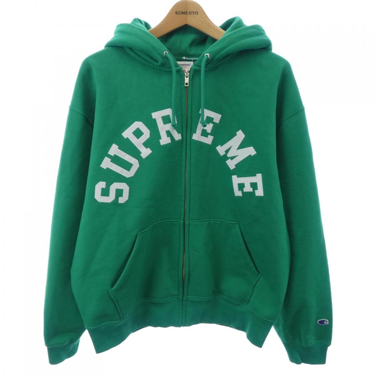 シュプリーム SUPREME CHAMPION ZIP UP HOOD パーカー【中古】|KOMEHYO ONLINESTORE 店