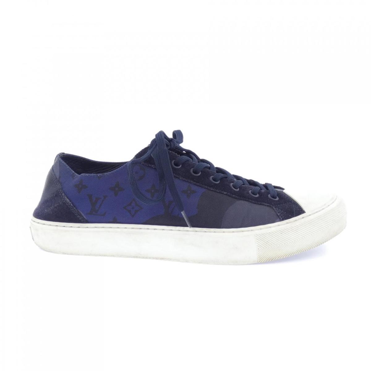 ルイヴィトン LOUIS VUITTON タトゥーライン スニーカー【中古】
