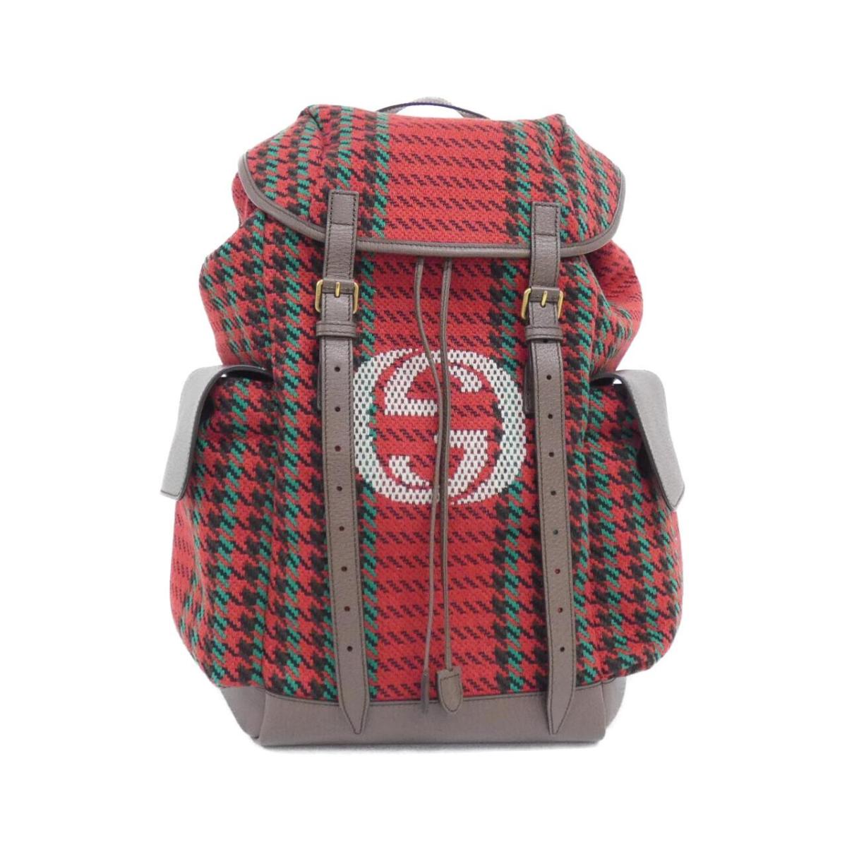 グッチ 625939 2J9AT リュックサック【中古】