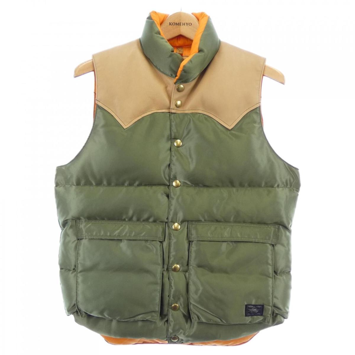 ROCKY MOUNTAIN PORTER 450-492-64 ダウンベスト【中古】