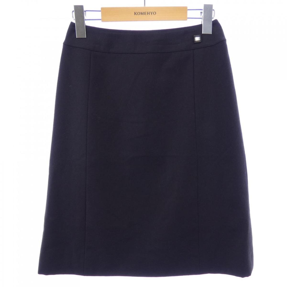 【ヴィンテージ】シャネル CHANEL P18201V10471 01A スコート【中古】