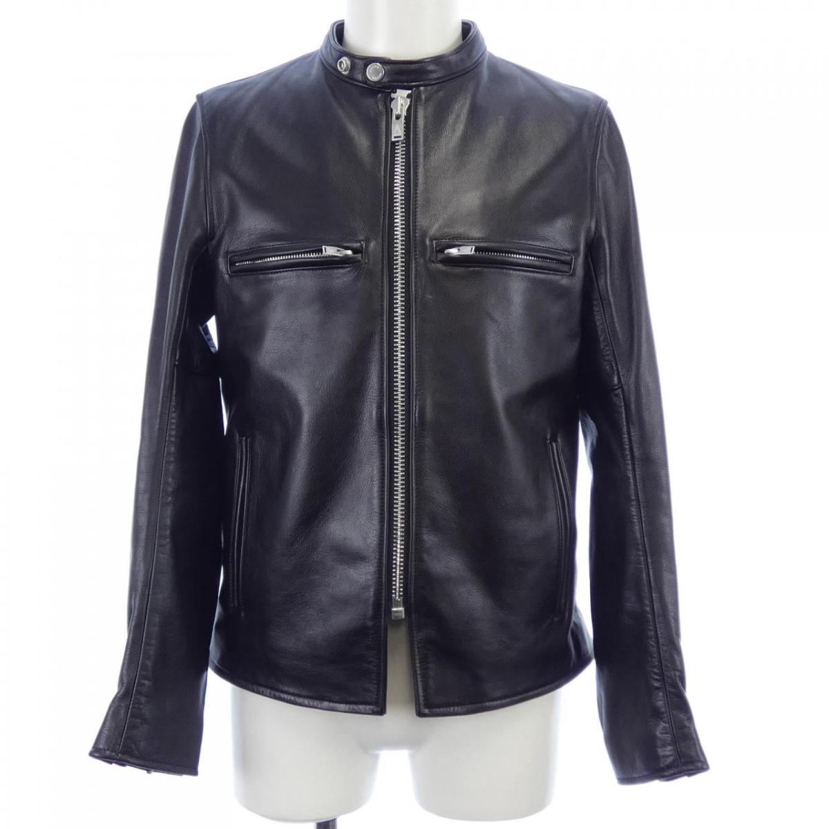 A LEATHER レザージャケット【中古】