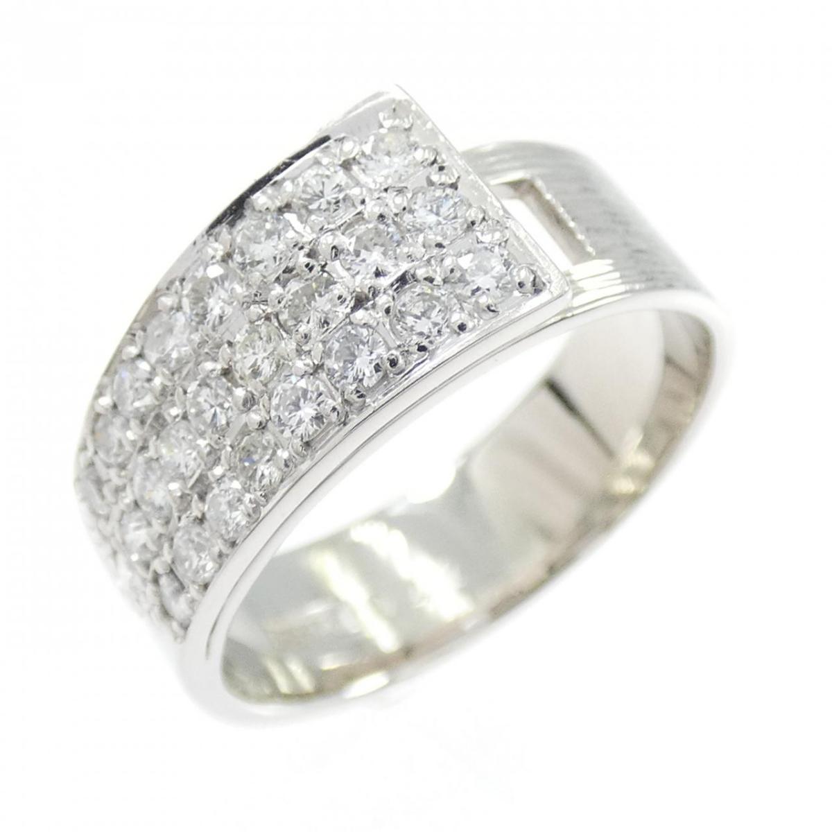 PT900 ダイヤモンド リング 0.41CT【中古】