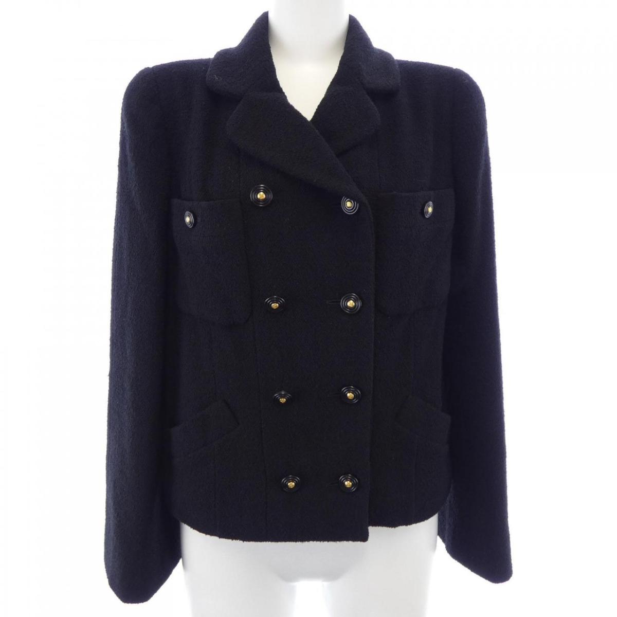 【ヴィンテージ】シャネル CHANEL P05464V04346 95A 上衣【中古】