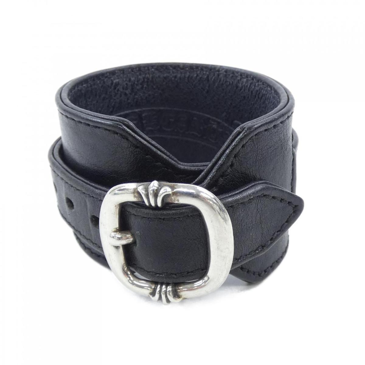 クロムハーツ CHROME HEARTS R&R TINY BUCKLE 2354 304 8810 BRACELET【中古】