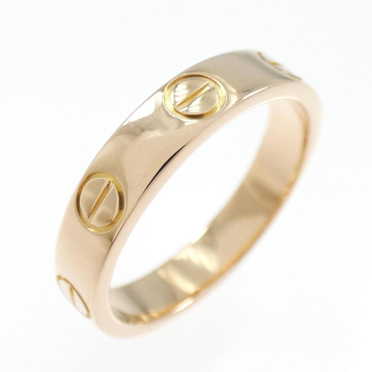 カルティエ ミニラブ リング【中古】